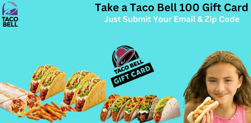 Taco Bell Gift Card