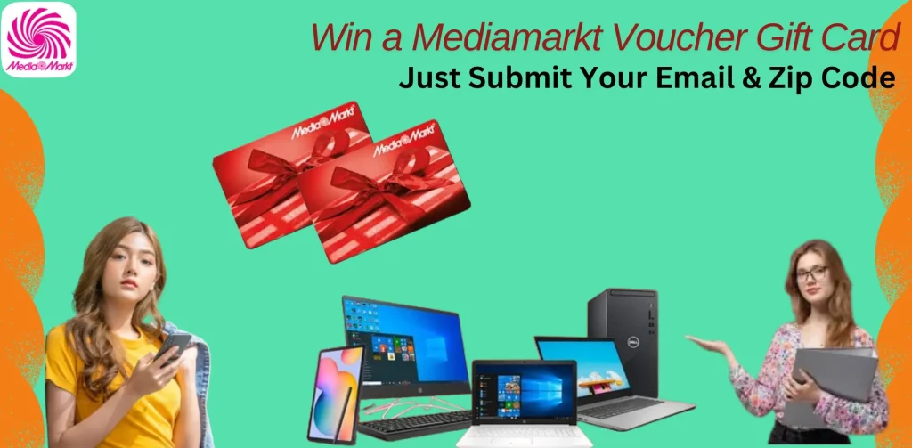 Win a MediaMarkt voucher gift card