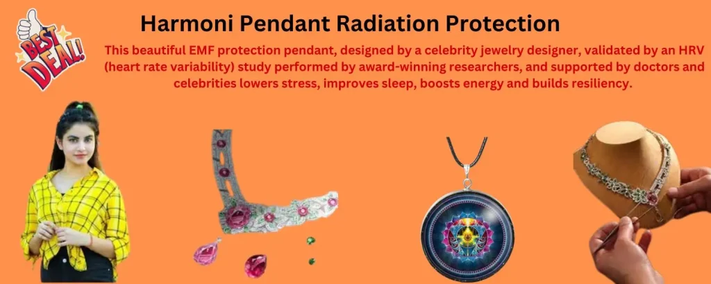 Harmoni Pendant Radiation Protection