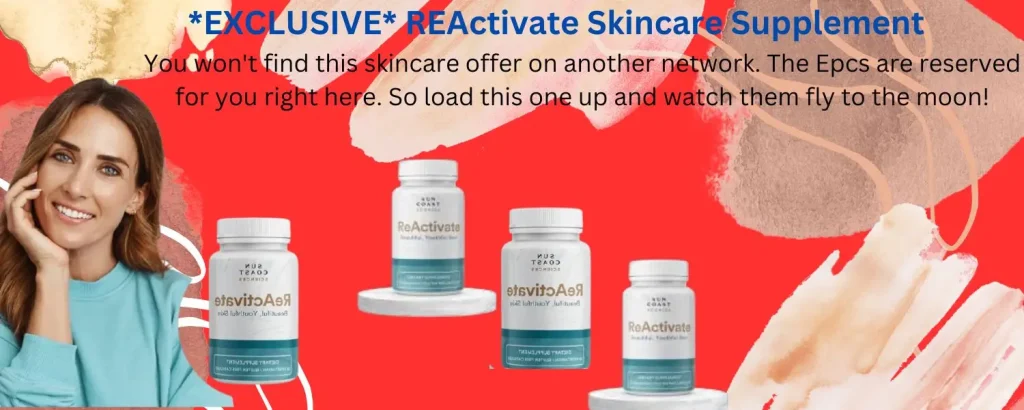 ReActivate Skincare Supplement