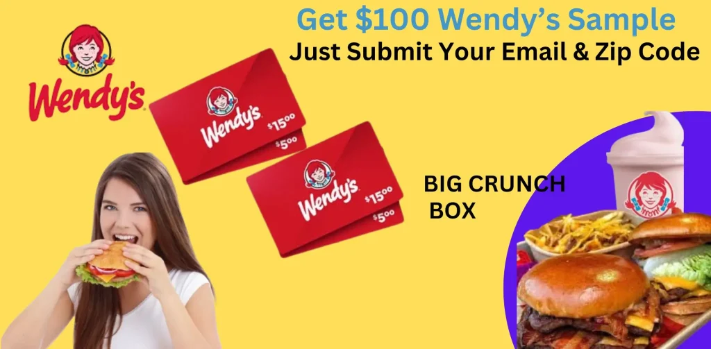 $100 Wendy's