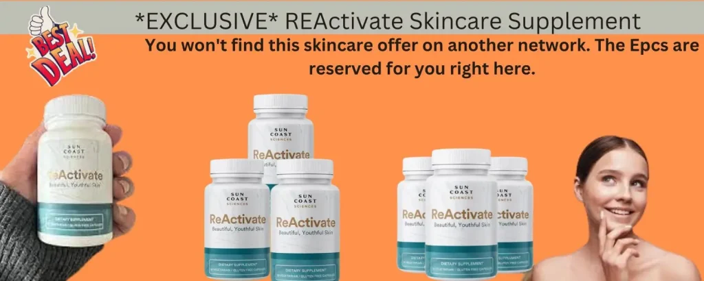 ReActivate Skincare Supplement