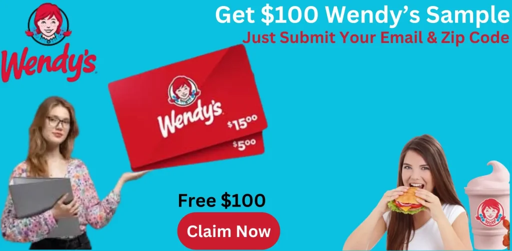 $100 Wendy's