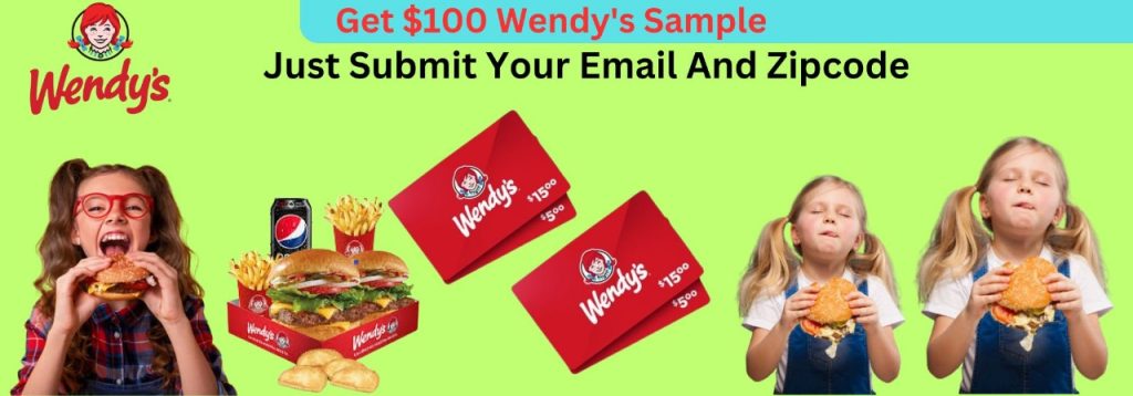 $100 Wendy's 